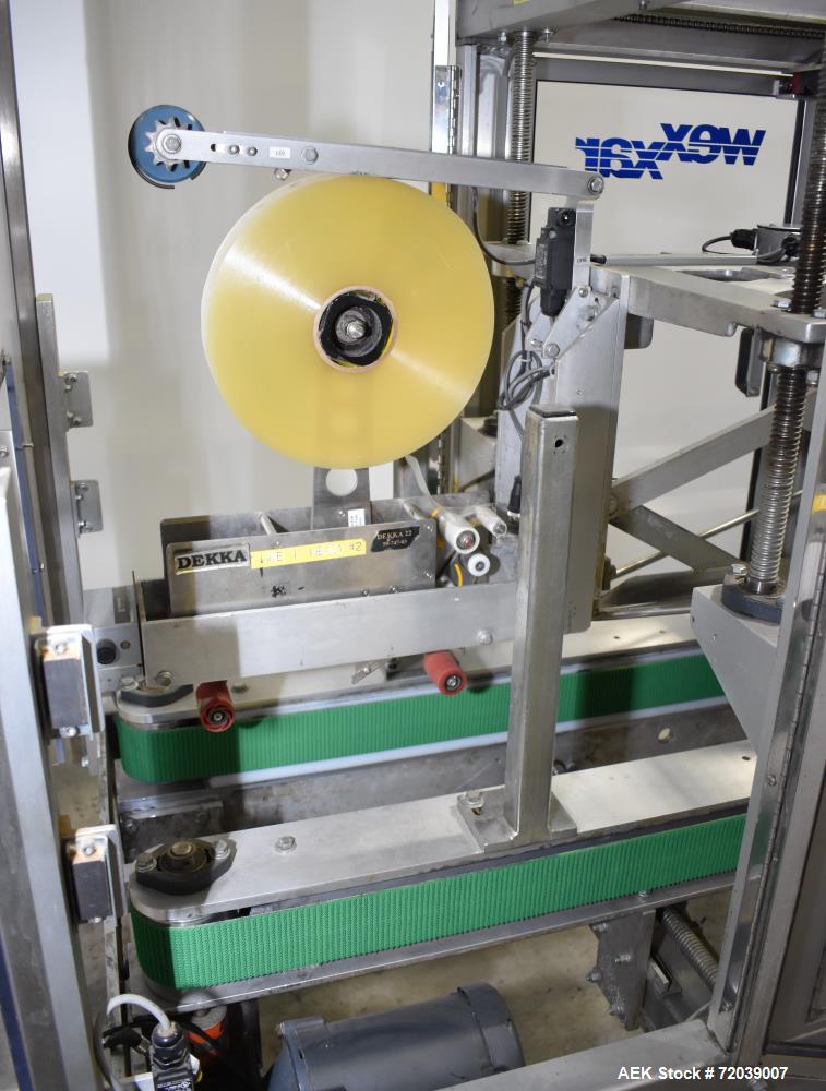 Used Wexxar WST-07 Automatic Case Taper/Sealer